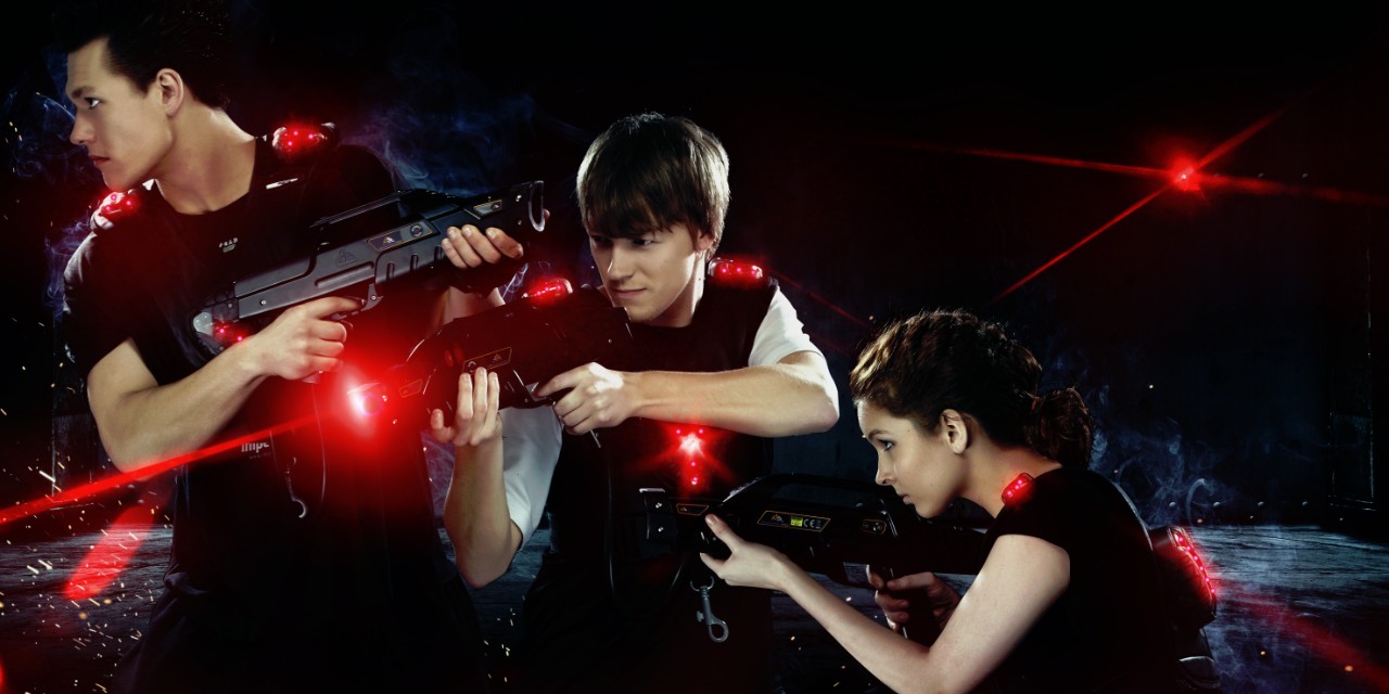 Laser game je sport a zábava v jednom